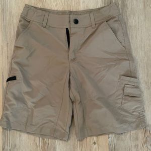 Boys khaki shorts